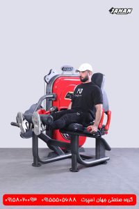 دستگاه بدنسازی جلو ران سیمکش J.S.1 جهان اسپرت