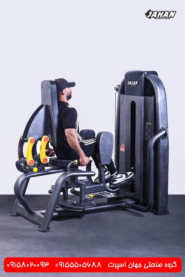 دستگاه بدنسازی خیاطه دوکاره سیمکش J.S.4 جهان اسپرت