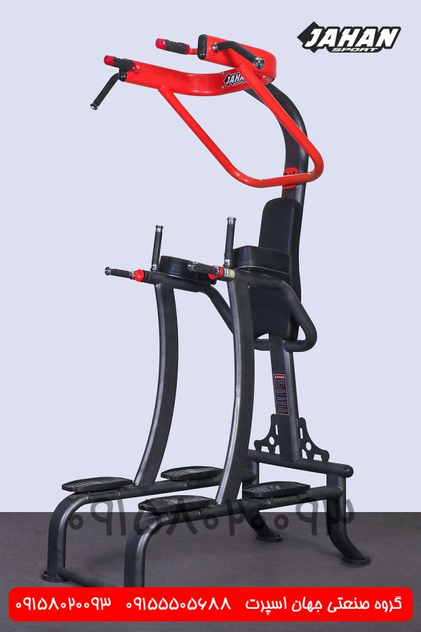 دستگاه بدنسازی پارالل و بارفیکس آزاد جهان اسپرت