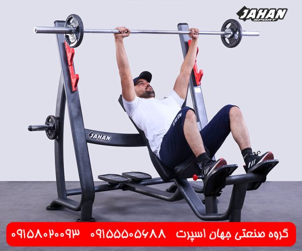 پرس بالا سینه جهان اسپرت