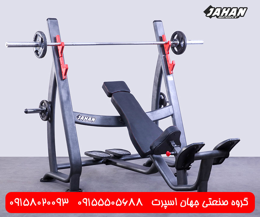 پرس بالا سینه جهان اسپرت