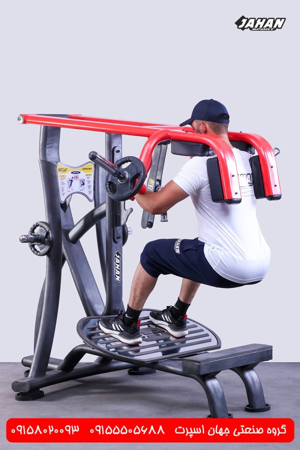 دستگاه بدنسازی سی سی اسکات وزنه آزاد جهان اسپرت