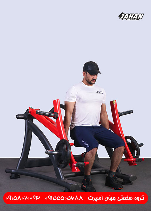 دستگاه بدنسازی لیفت وزنه آزاد جهان اسپرت