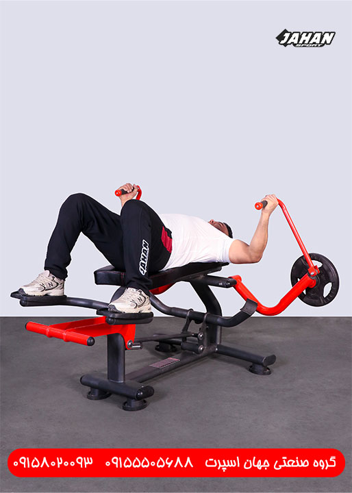 دستگاه بدنسازی میز قفسه سینه کمکی جهان اسپرت