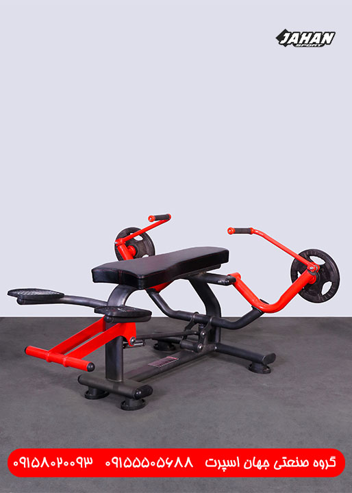 دستگاه بدنسازی میز قفسه سینه کمکی جهان اسپرت