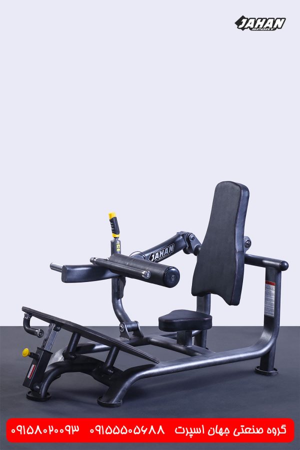 دستگاه بدنسازی پل باسن وزنه آزاد جهان اسپرت